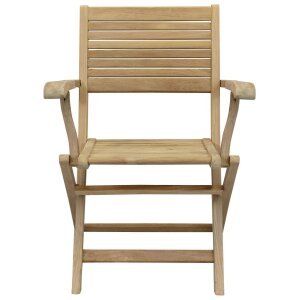 THOR – set tavolo da giardino con sedie in teak cm.220/300x100x77 h