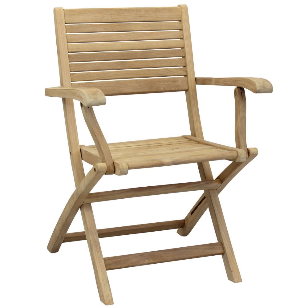 THOR – set tavolo da giardino con sedie in teak cm.220/300x100x77 h