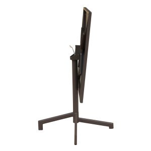 LARRY – set tavolo da giardino con sedie 70×70