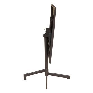 LARRY – set tavolo da giardino con sedie in metallo cm 70x70x73 h