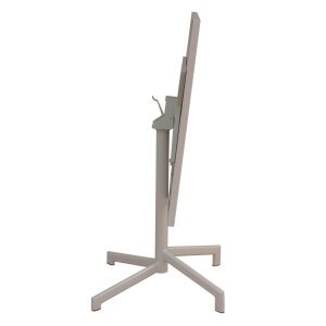 LARRY – set tavolo da giardino con sedie in metallo cm 70x70x73 h