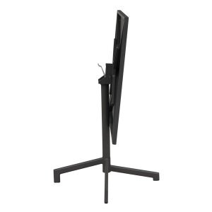 LARRY – set tavolo da giardino con sedie in metallo cm 70x70x73 h