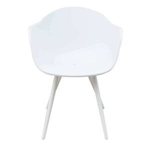 DEREK – tavolo da giardino in alluminio 90/180×90
