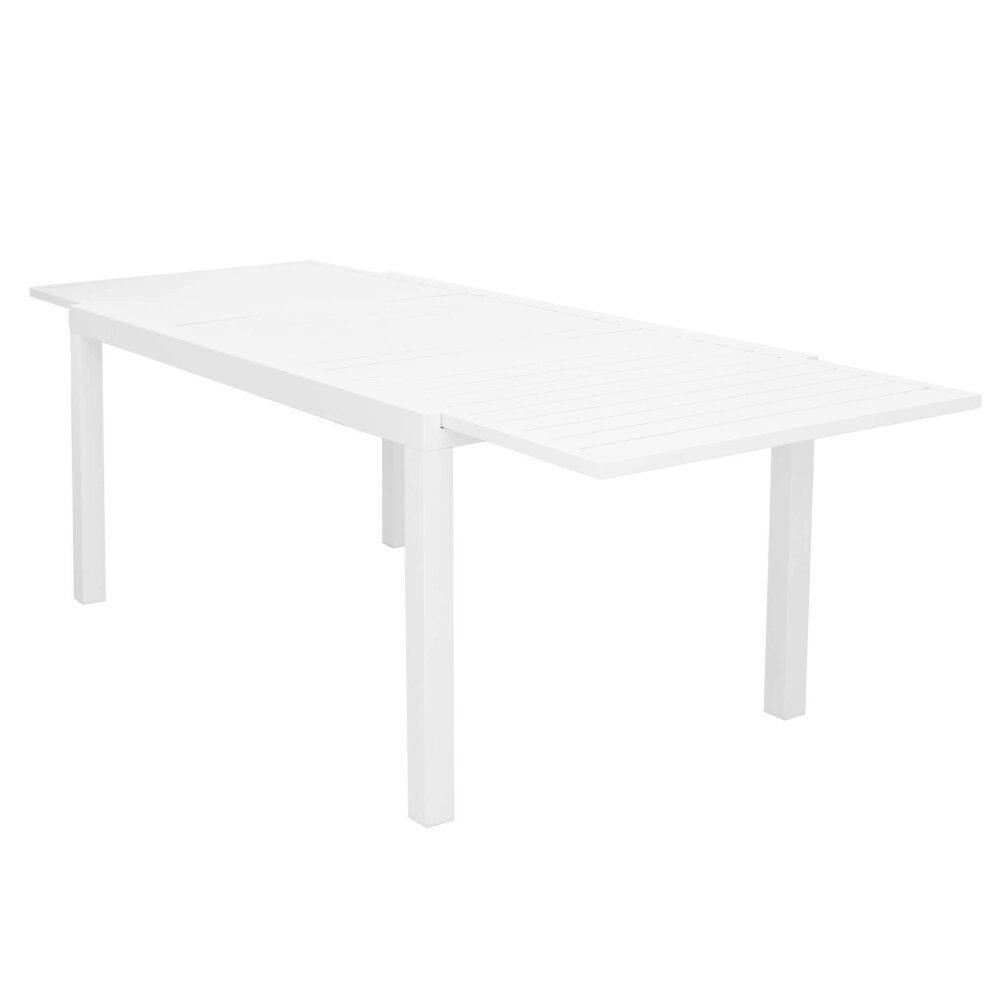 DAVID – set tavolo da giardino con sedie allungabile 160/240×90