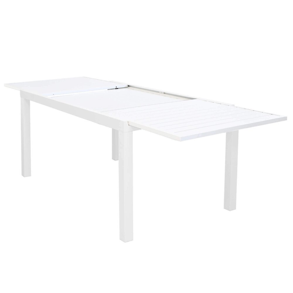 DAVID – set tavolo da giardino con sedie allungabile 160/240×90
