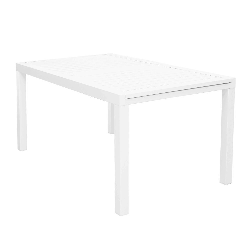 DAVID – set tavolo da giardino con sedie allungabile 160/240×90