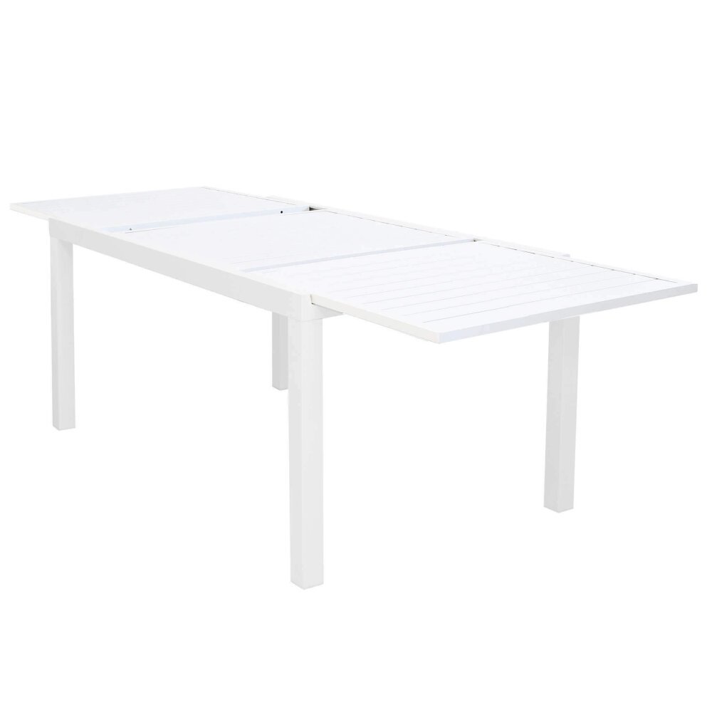 DAVID – set tavolo da giardino con sedie allungabile 160/240×90