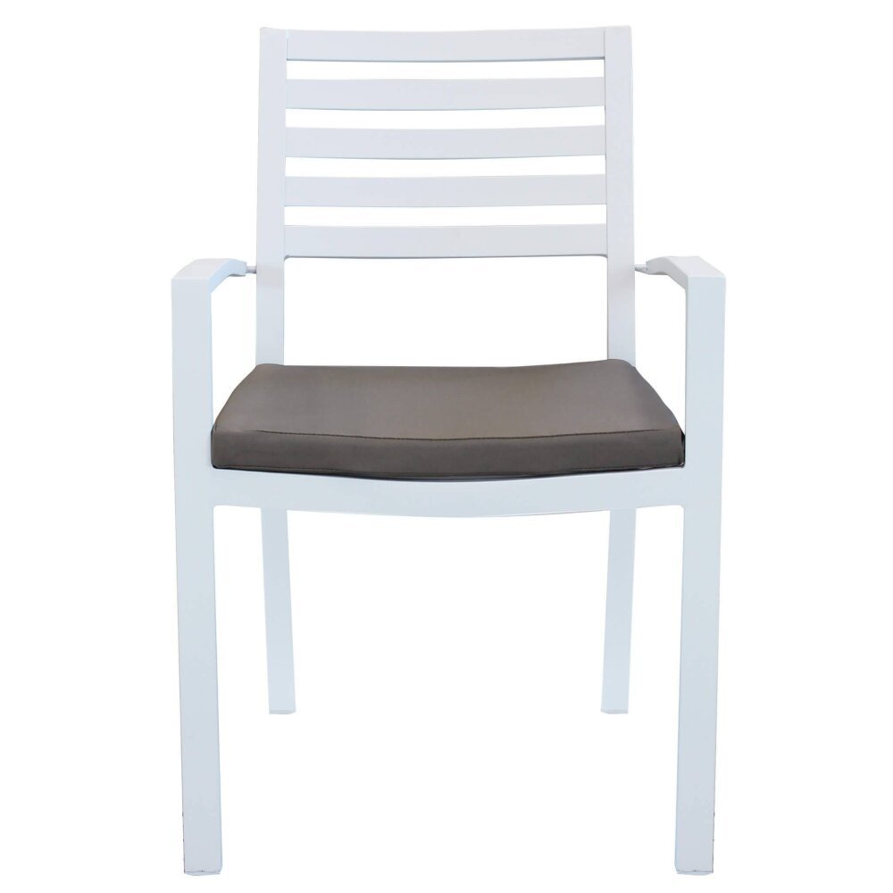 DAVID – set tavolo da giardino con sedie allungabile 160/240×90
