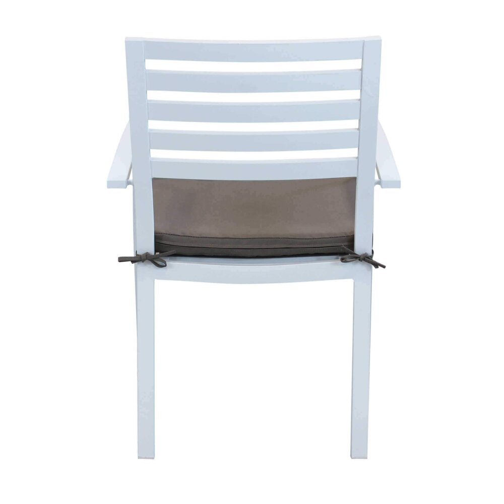 DAVID – set tavolo da giardino con sedie allungabile 160/240×90
