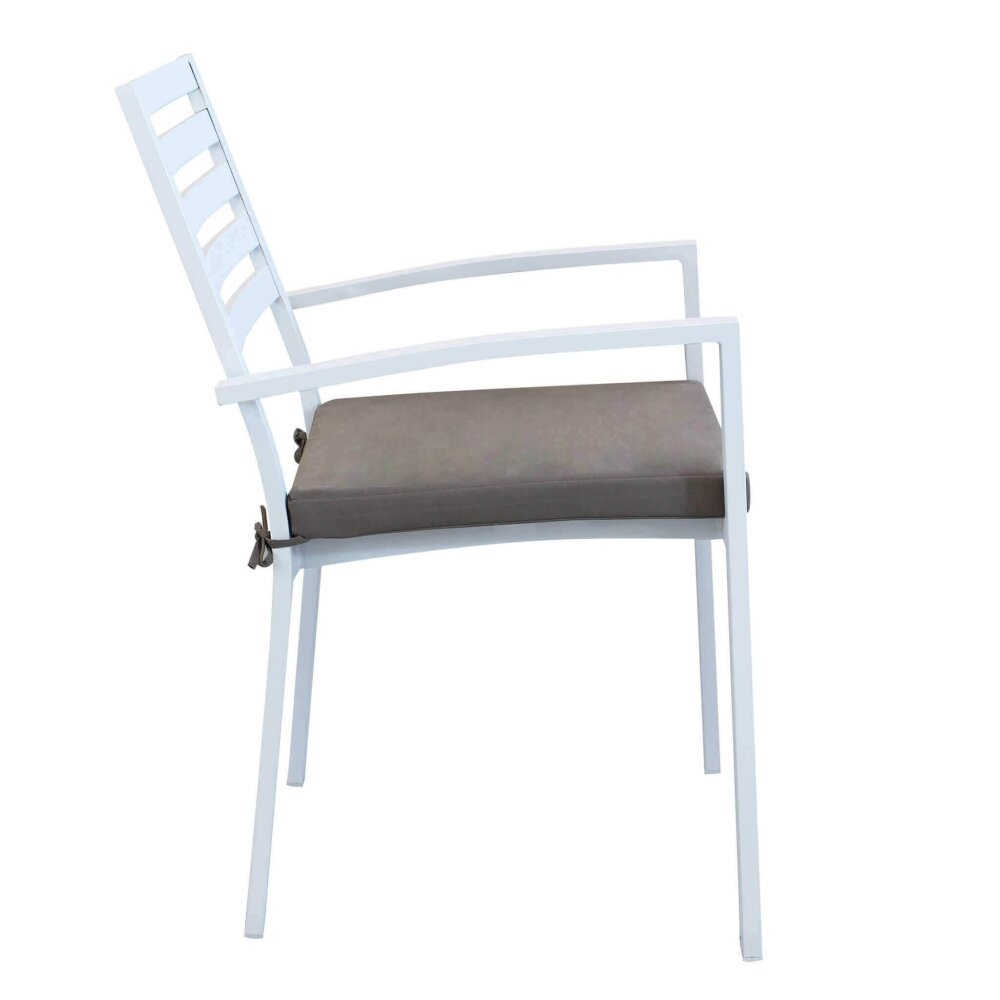 DAVID – set tavolo da giardino con sedie allungabile 160/240×90