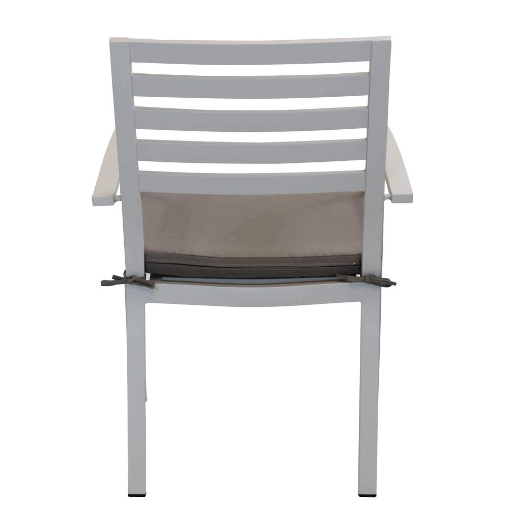 DAVID – set tavolo da giardino con sedie allungabile 160/240×90