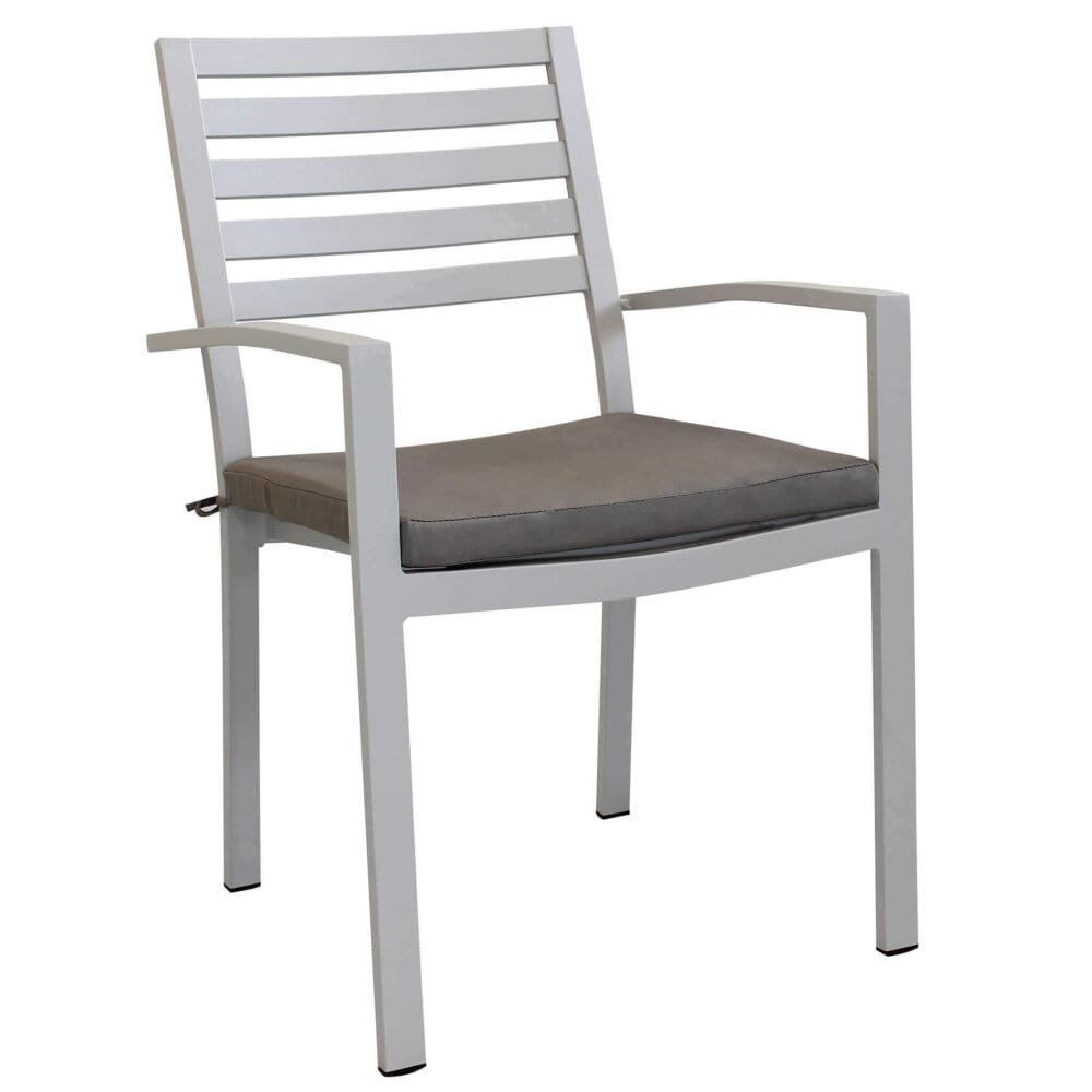 DAVID – set tavolo da giardino con sedie allungabile 160/240×90