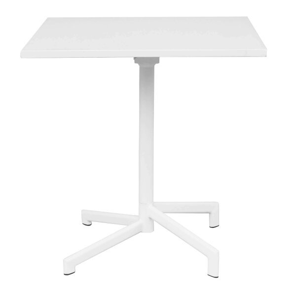 LARRY – set tavolo da giardino con sedie 70×70