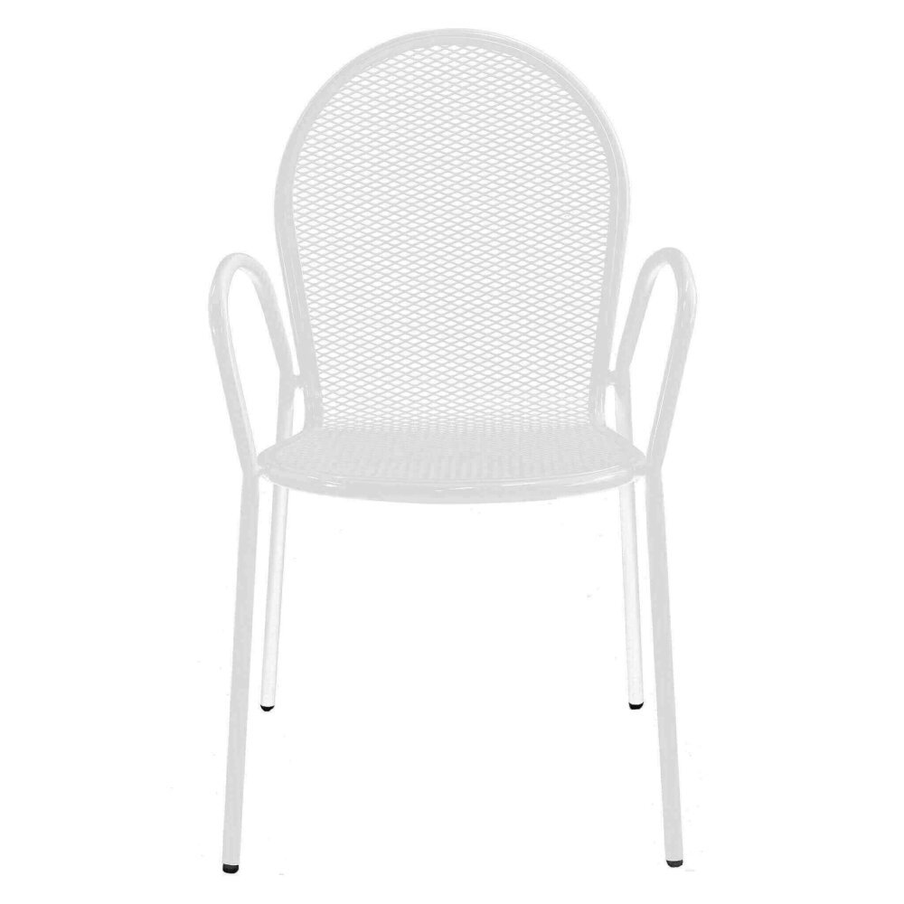 LARRY – set tavolo da giardino con sedie 70×70