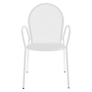 LARRY – set tavolo da giardino con sedie 70×70