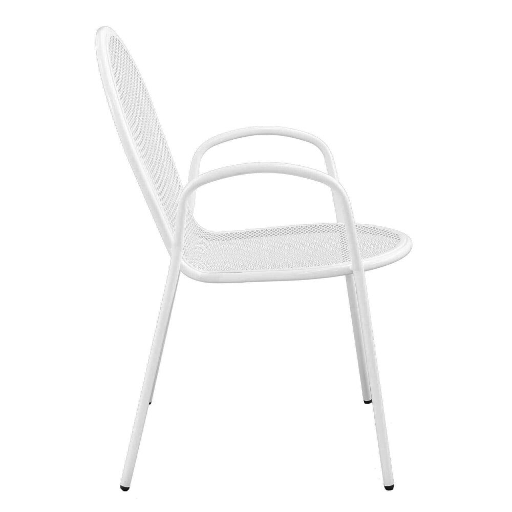 LARRY – set tavolo da giardino con sedie 70×70