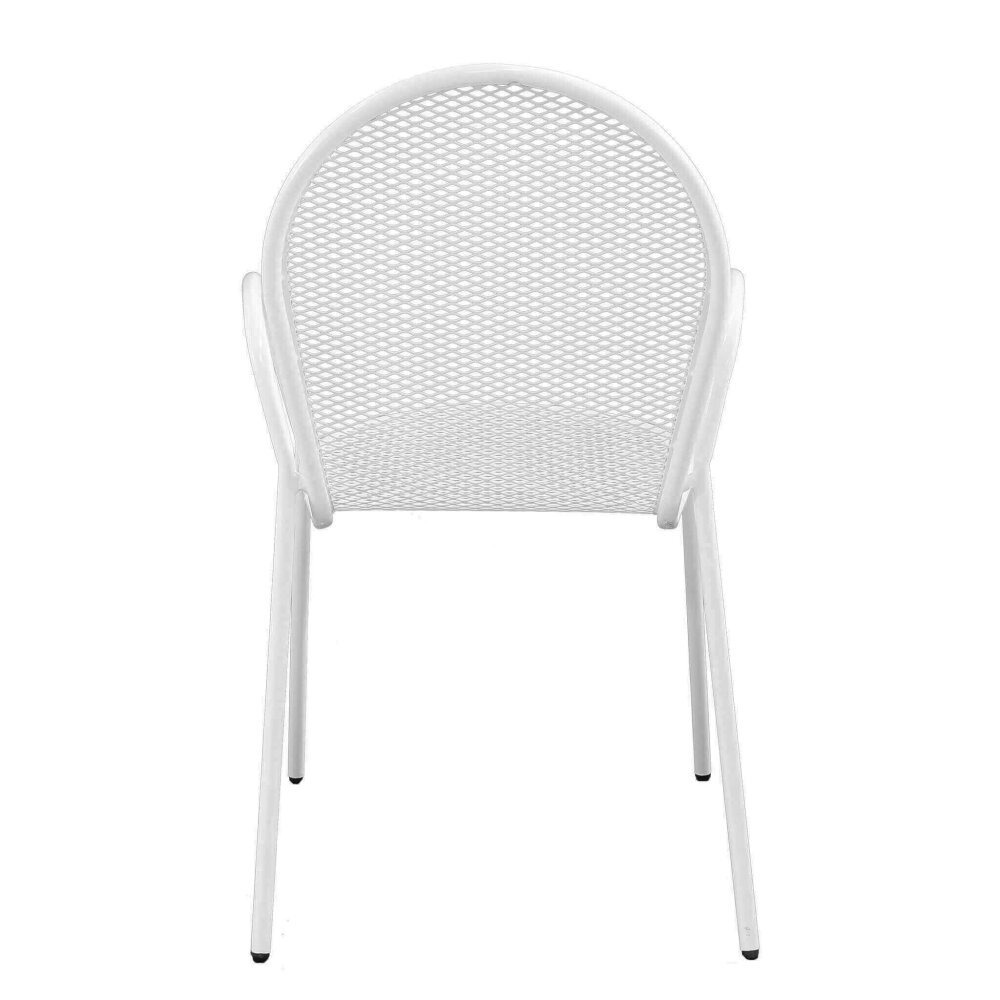 LARRY – set tavolo da giardino con sedie 70×70