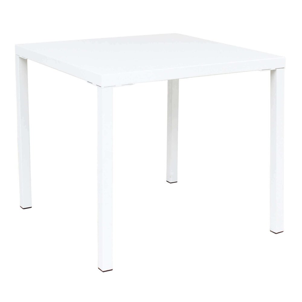 CHAD – set tavolo da giardino con sedie 80×80