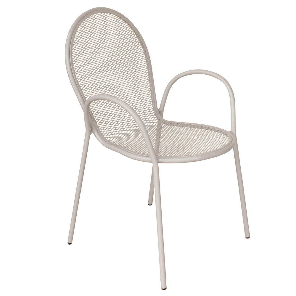 CHAD – set tavolo da giardino con sedie 80×80