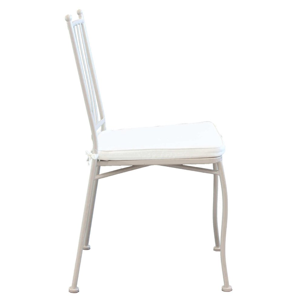 NEVIL – set tavolo da giardino con sedie con piano in mosaico 160×90