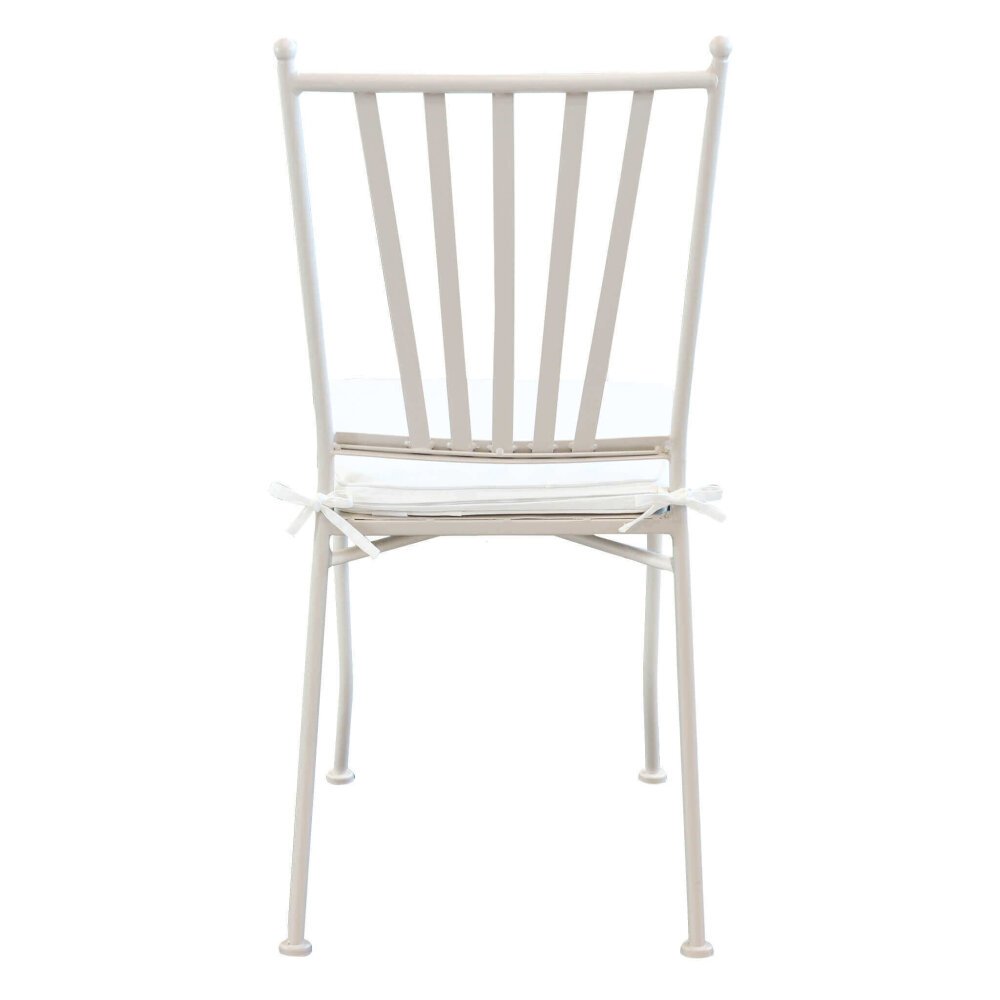 NEVIL – set tavolo da giardino con sedie con piano in mosaico 160×90
