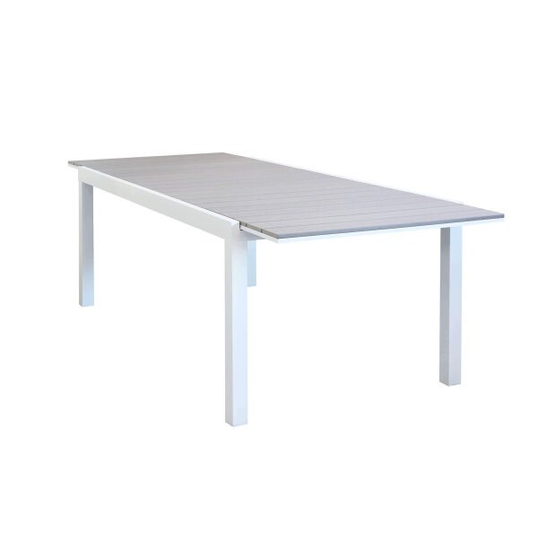 MONTY – set tavolo da giardino con sedie allungabile 180/240×100