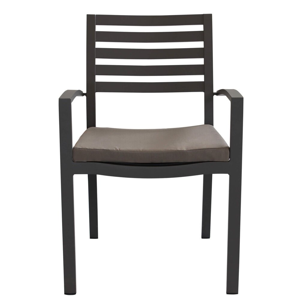 DAVID – set tavolo da giardino con sedie allungabile 160/240×90