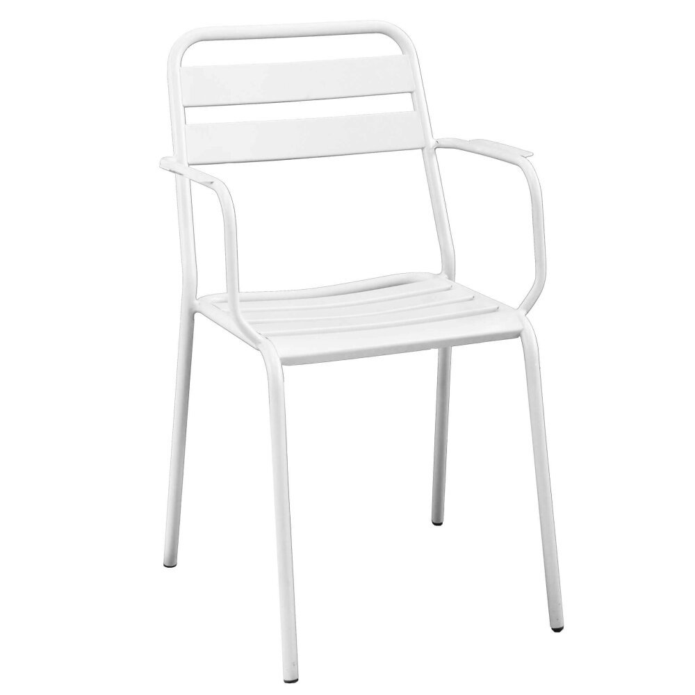 LUCKY – set tavolo da giardino con sedie pieghevole salvaspazio 110×70