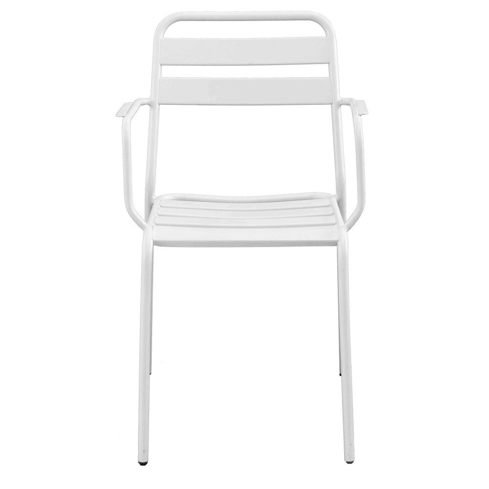LUCKY – set tavolo da giardino con sedie pieghevole salvaspazio 110×70