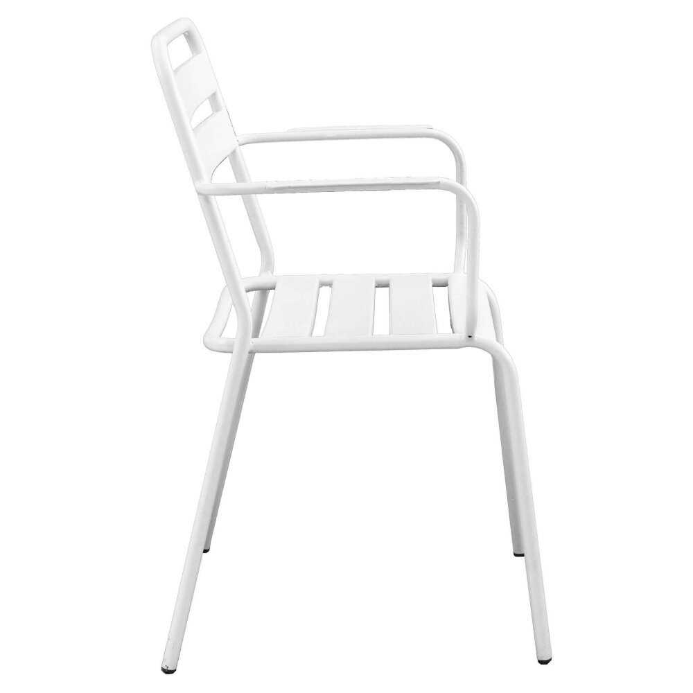 LUCKY – set tavolo da giardino con sedie pieghevole salvaspazio 110×70