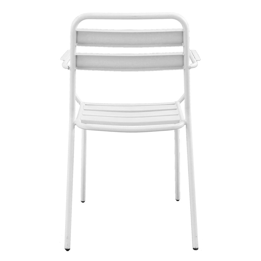 LUCKY – set tavolo da giardino con sedie pieghevole salvaspazio 110×70