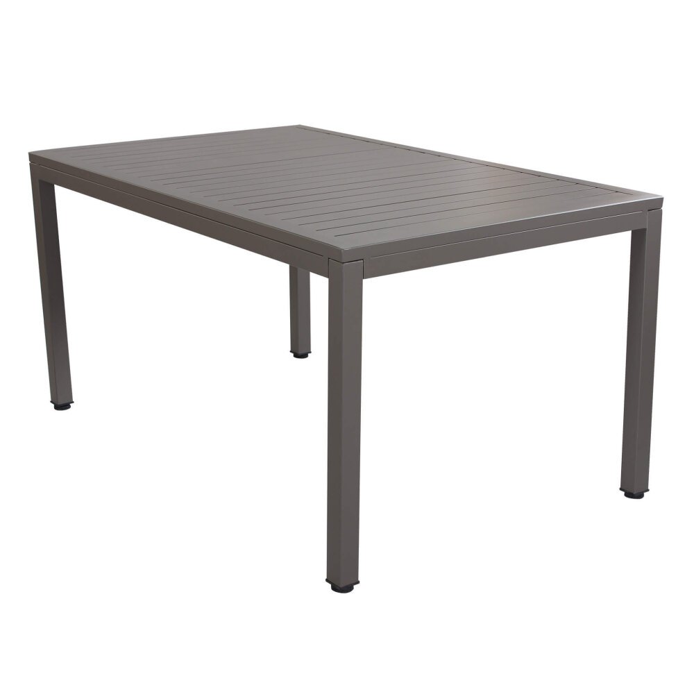 FEDE – set tavolo da giardino con sedie 150×90