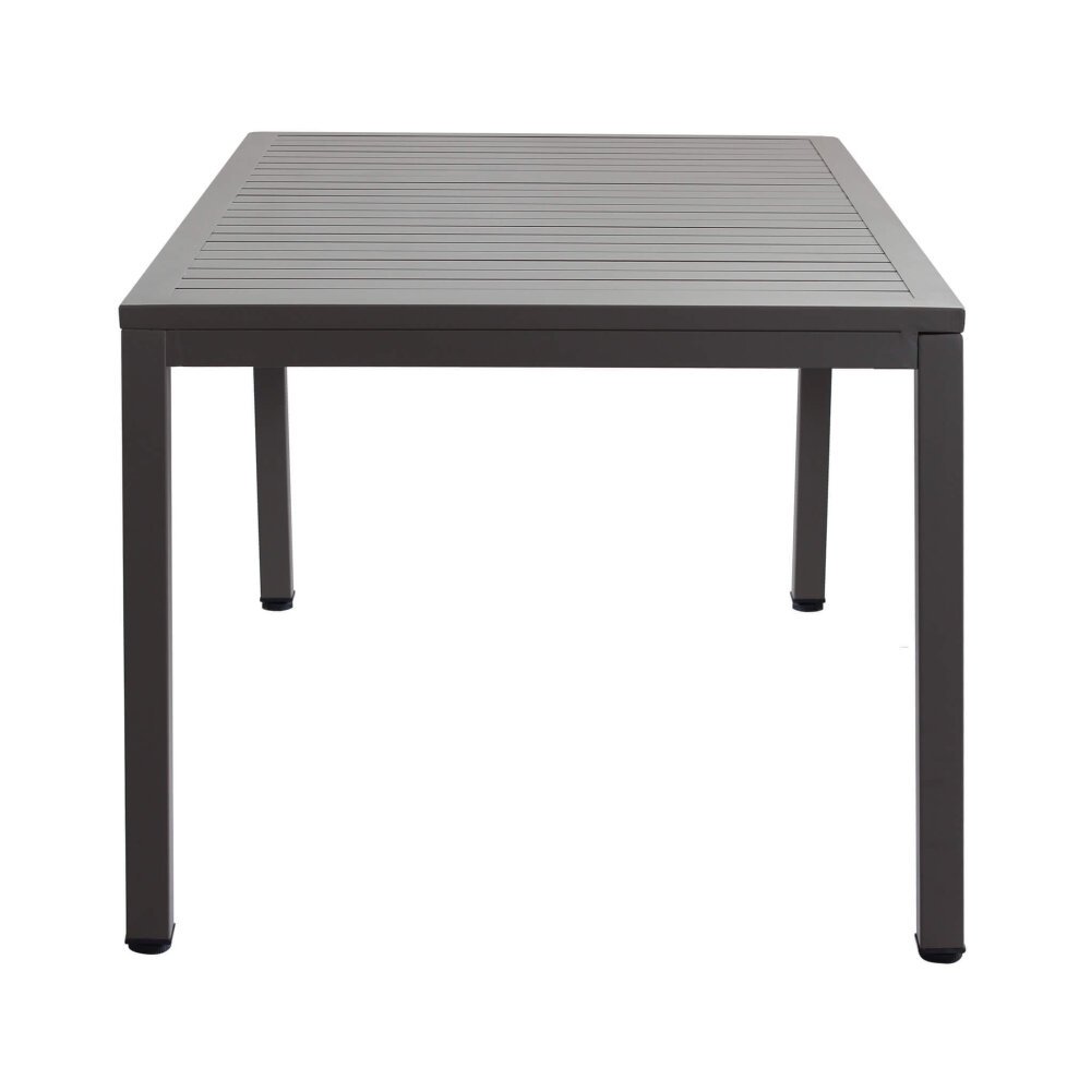 FEDE – set tavolo da giardino con sedie 150×90