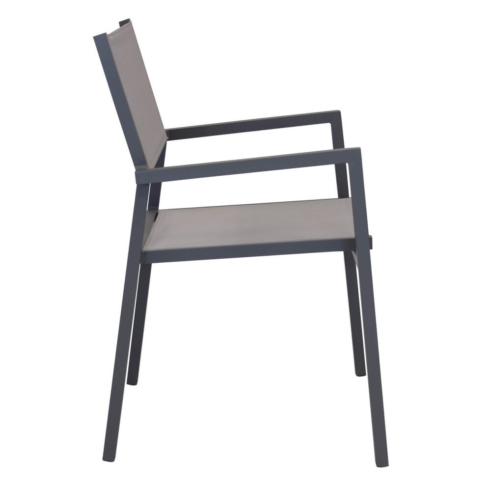 FEDE – set tavolo da giardino con sedie 150×90