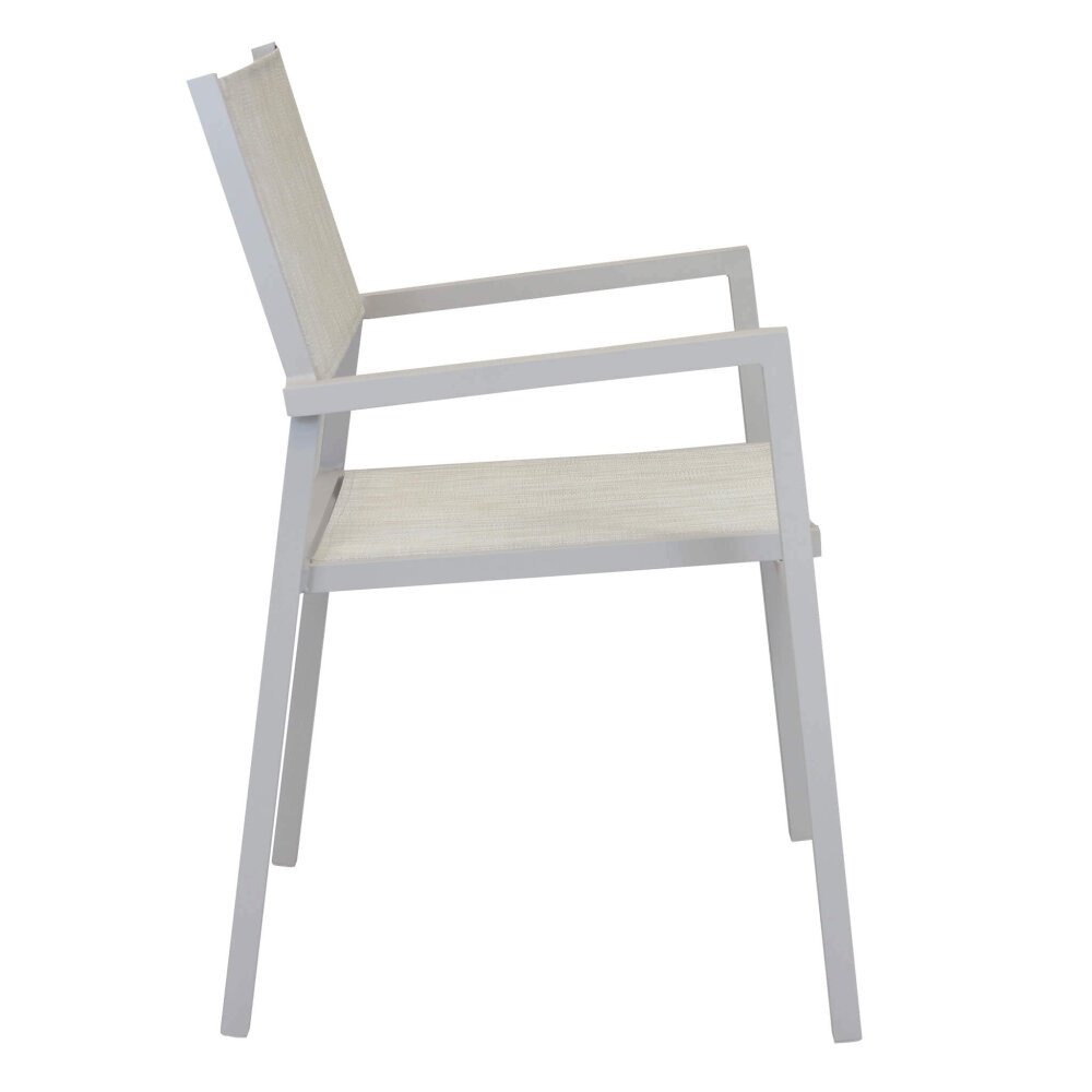 FEDE – set tavolo da giardino con sedie 150×90