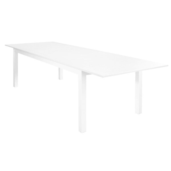 SCOTTY – set tavolo da giardino con sedie allungabile 220/280×100