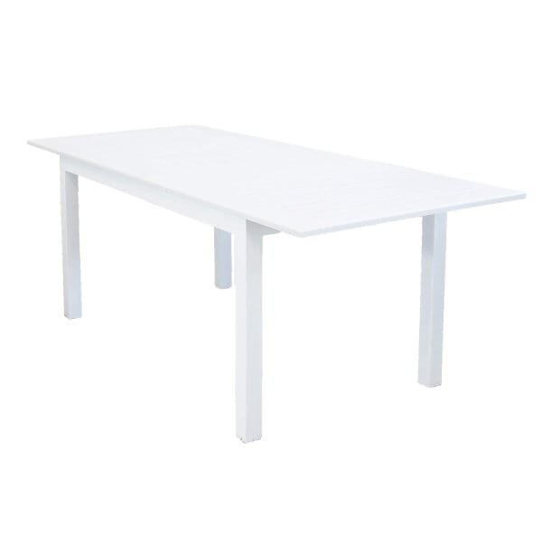 SCOTTY – set tavolo da giardino con sedie allungabile 150/210×90