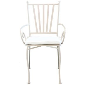 NEVIL – set tavolo da giardino con sedie con piano in mosaico 160×90