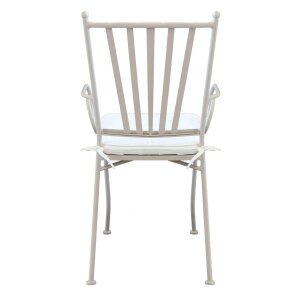 NEVIL – set tavolo da giardino con sedie con piano in mosaico 160×90