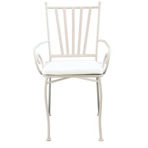 NEVIL – set tavolo da giardino con sedie con piano in mosaico 160×90