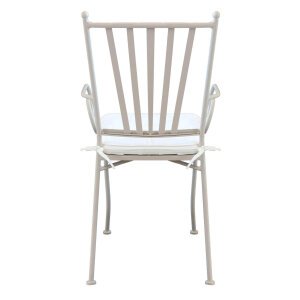 NEVIL – set tavolo da giardino con sedie con piano in mosaico 160×90