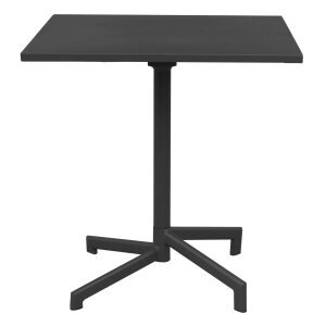 LARRY – set tavolo da giardino con sedie 70×70