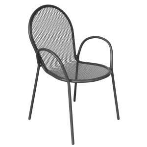 LARRY – set tavolo da giardino con sedie 70×70
