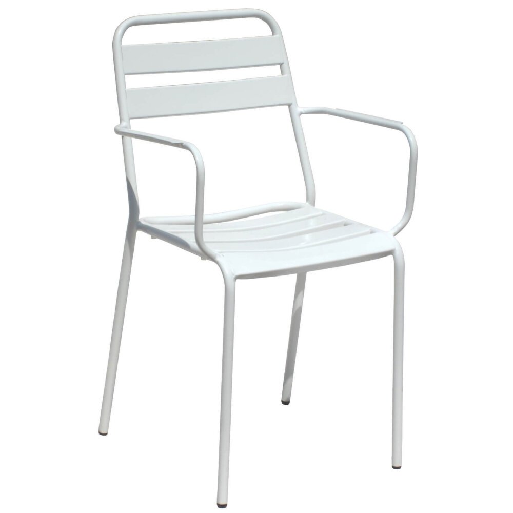 LUCKY – set tavolo da giardino con sedie pieghevole salvaspazio 70×70