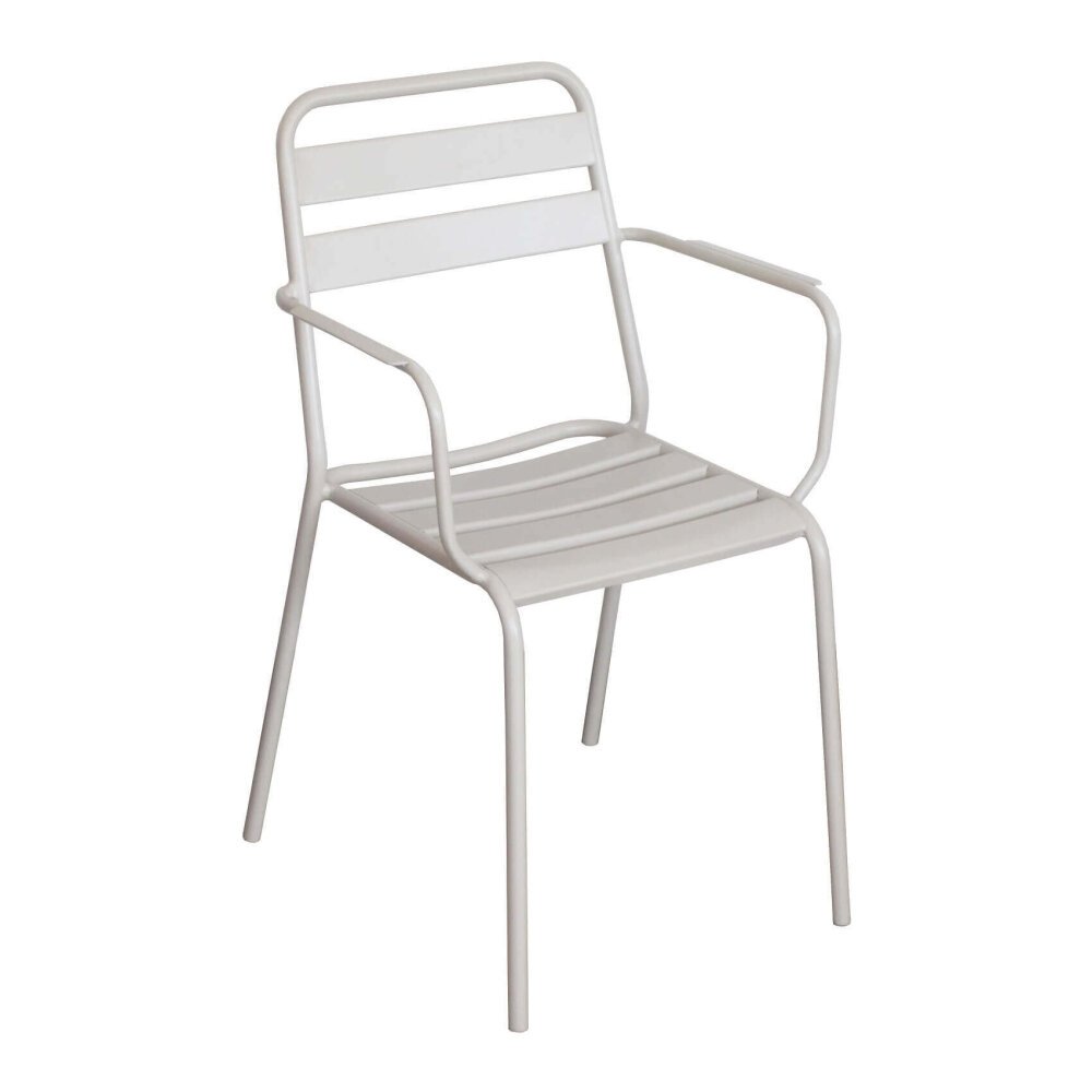 LUCKY – set tavolo da giardino con sedie pieghevole salvaspazio 110×70
