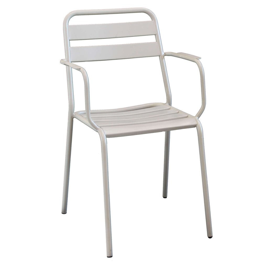 LUCKY – set tavolo da giardino con sedie pieghevole salvaspazio 110×70