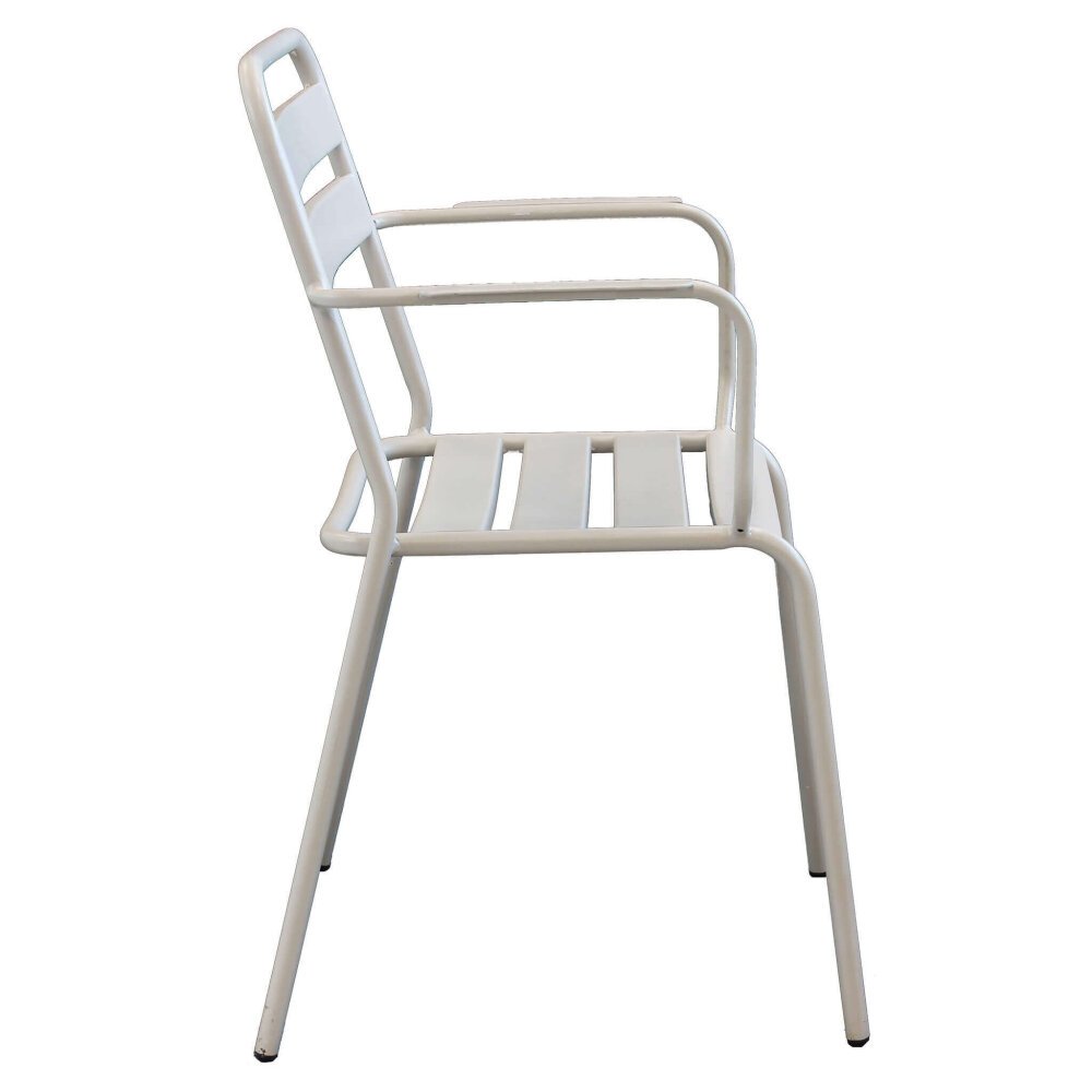 LUCKY – set tavolo da giardino con sedie pieghevole salvaspazio 110×70