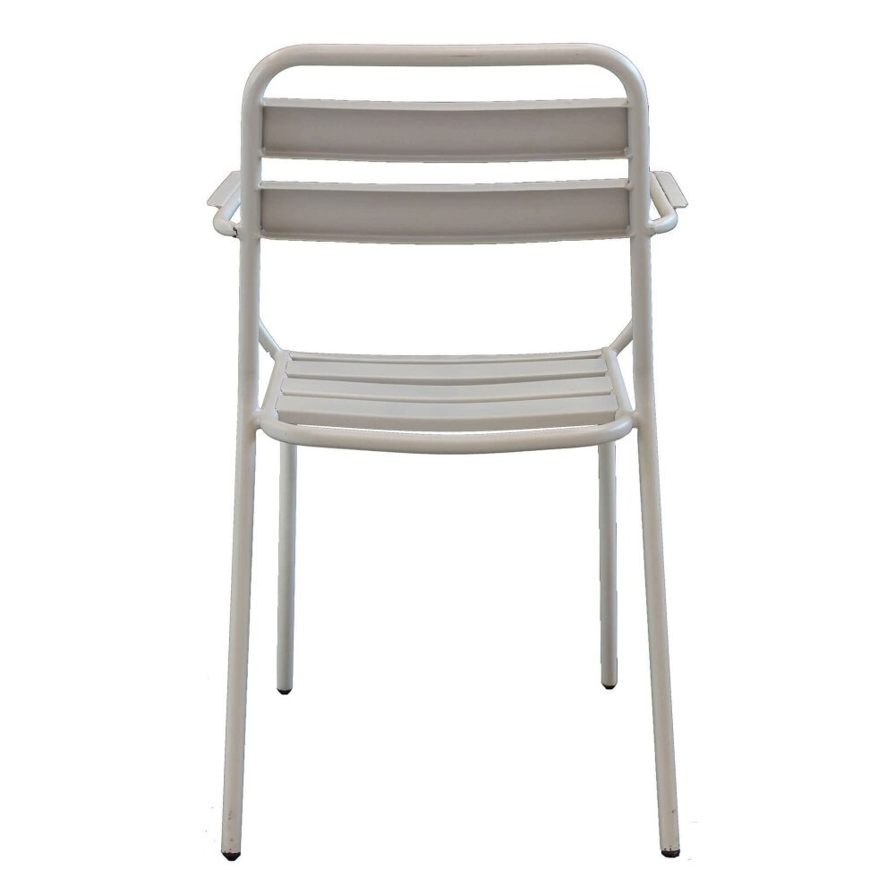 LUCKY – set tavolo da giardino con sedie pieghevole salvaspazio 110×70