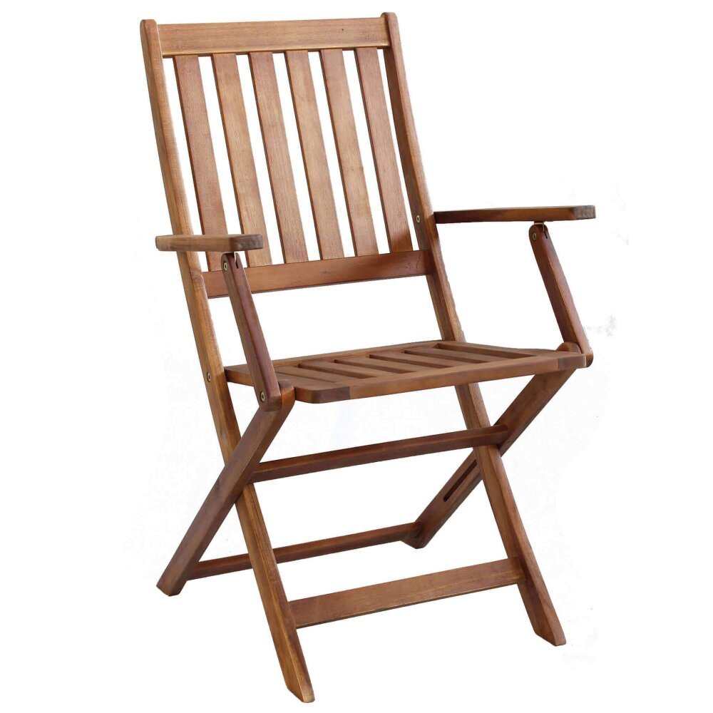 Jasper – set tavolo da giardino con sedie pieghevole salvaspazio 150×80
