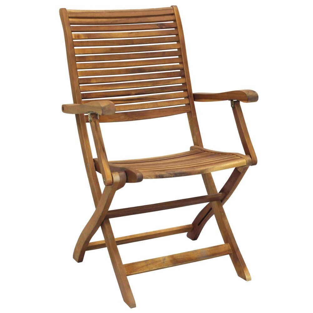 NILES – set tavolo da giardino con sedie allungabile 180/240×100